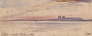 Edfu de Edward Lear
